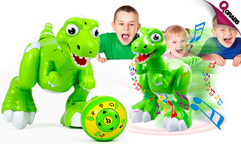 Remote Control Dinosaur for Kids!